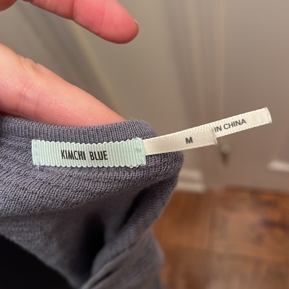 Urban Outfitters kimchi blue Thermal with cross cross back - Picture 3 of 3